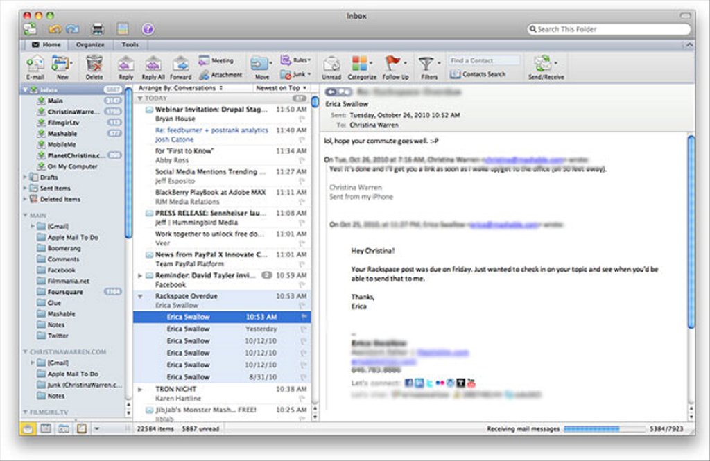 Outlook download for mac os